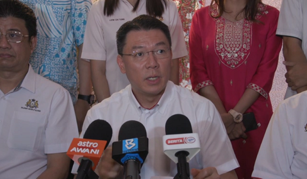 Menteri Perumahan dan Kerajaan Tempatan, Nga Kor Ming/RTM